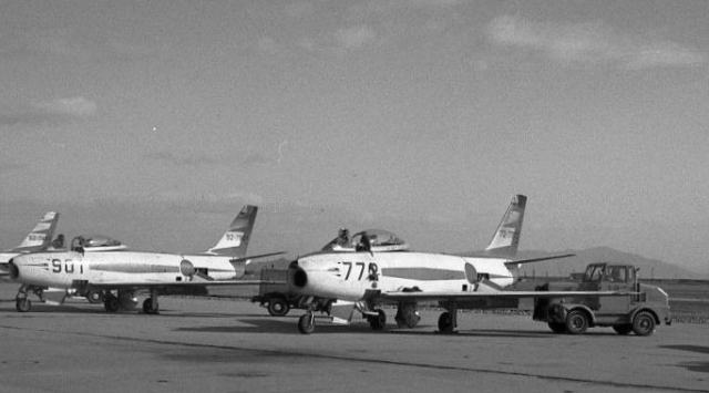 F-86F-40-238 国産機第二次発注 国産（7771～7880番 ）